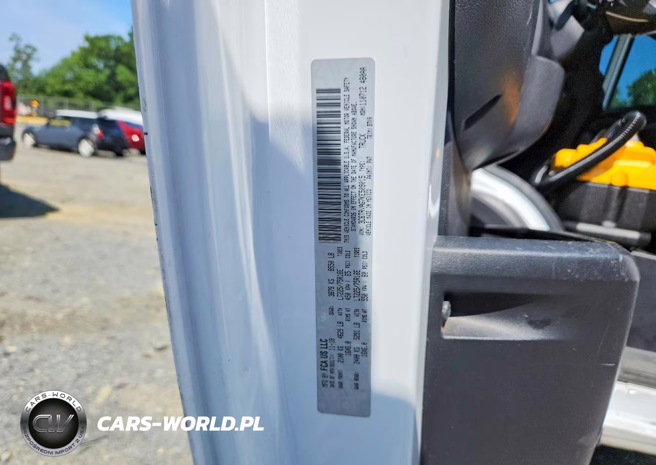 2019 Ram Promaster 1500 Delivery Van VIN:3C6TRVAG7KE509015 - 13