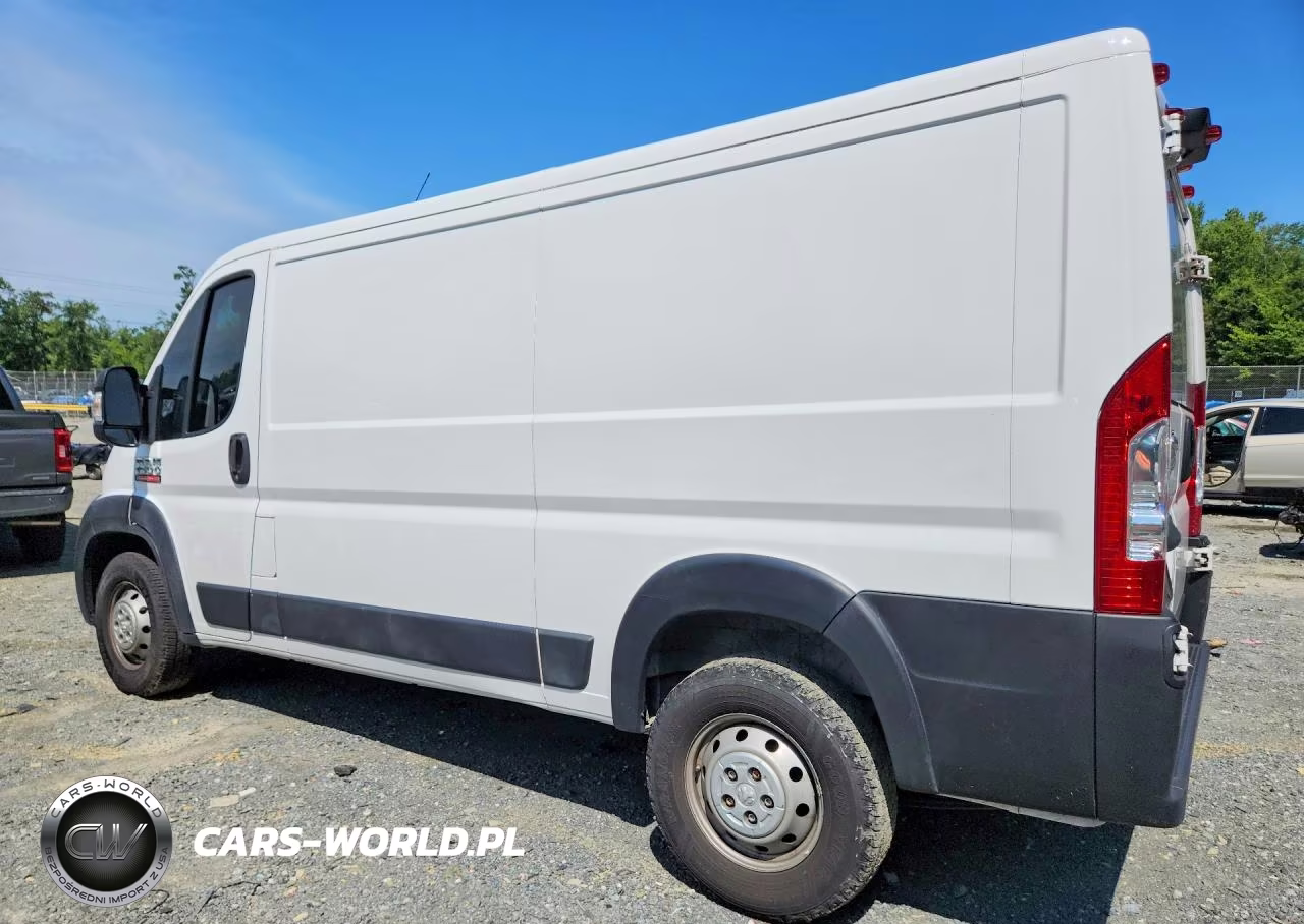 2019 Ram Promaster 1500 Delivery Van VIN:3C6TRVAG7KE509015 - 2