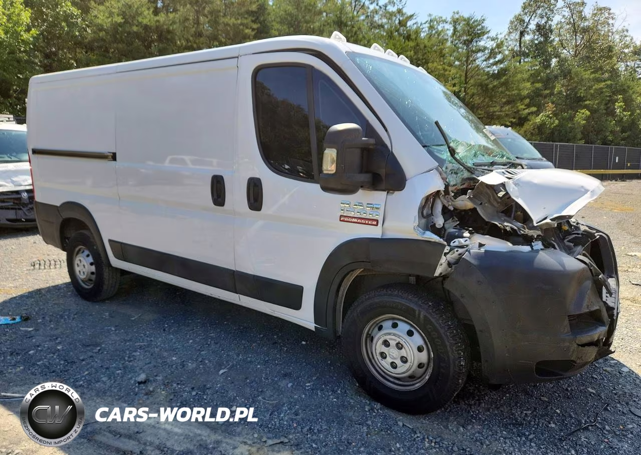 2019 Ram Promaster 1500 Delivery Van VIN:3C6TRVAG7KE509015 - 4