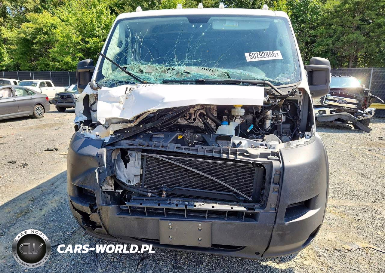 2019 Ram Promaster 1500 Delivery Van VIN:3C6TRVAG7KE509015 - 5