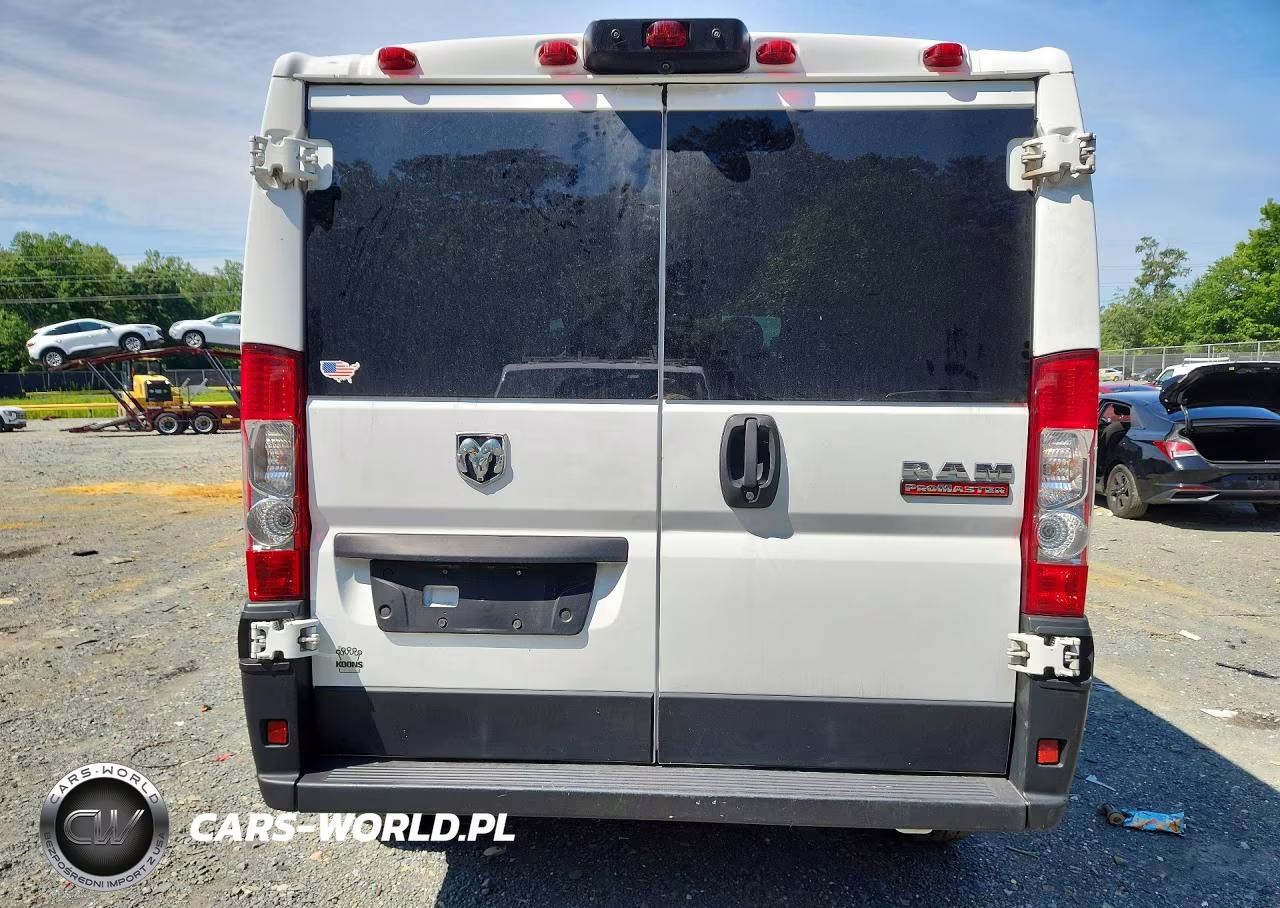 2019 Ram Promaster 1500 Delivery Van VIN:3C6TRVAG7KE509015 - 6