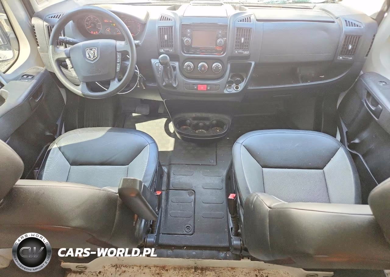 2019 Ram Promaster 1500 Delivery Van VIN:3C6TRVAG7KE509015 - 8