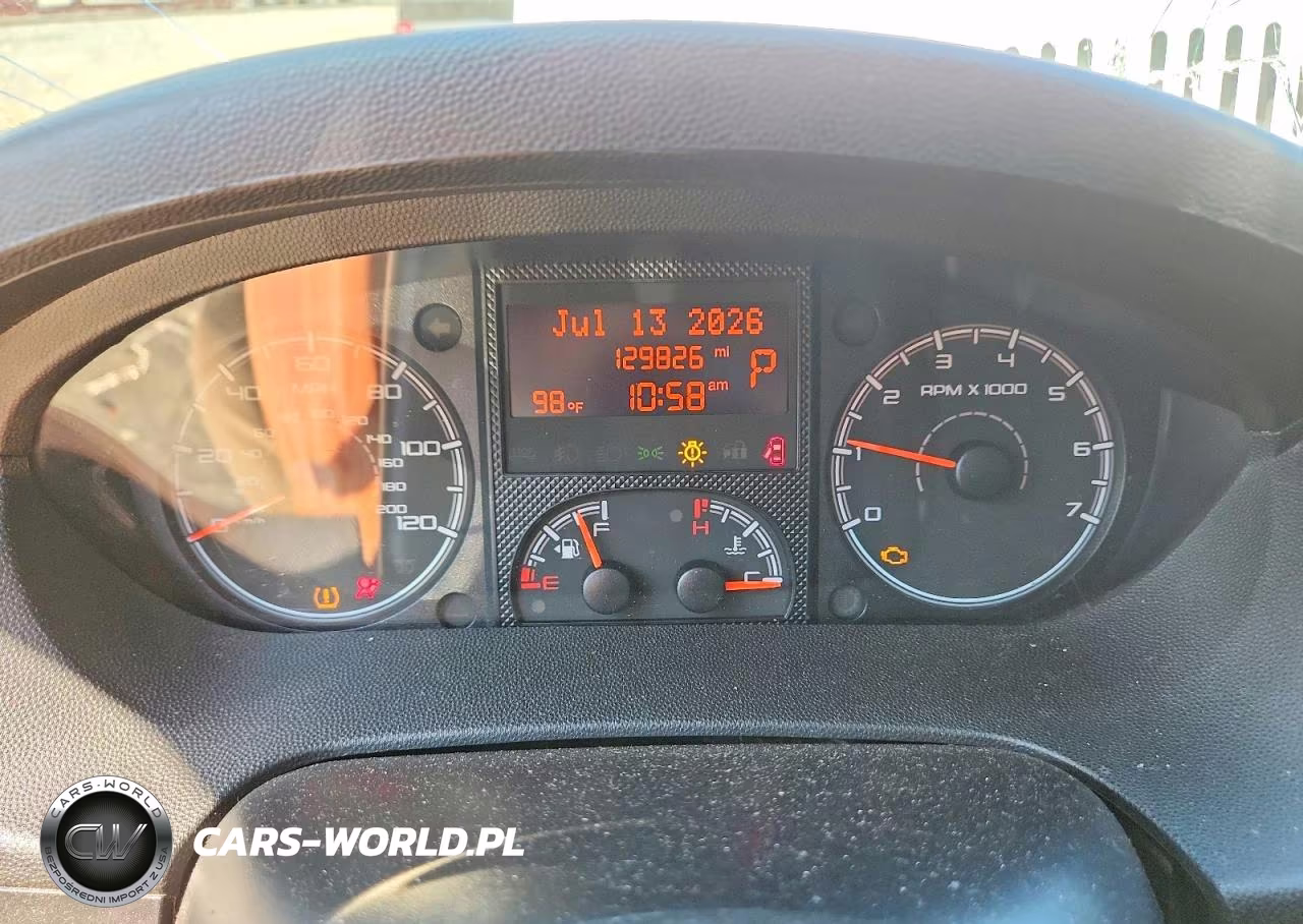 2019 Ram Promaster 1500 Delivery Van VIN:3C6TRVAG7KE509015 - 9