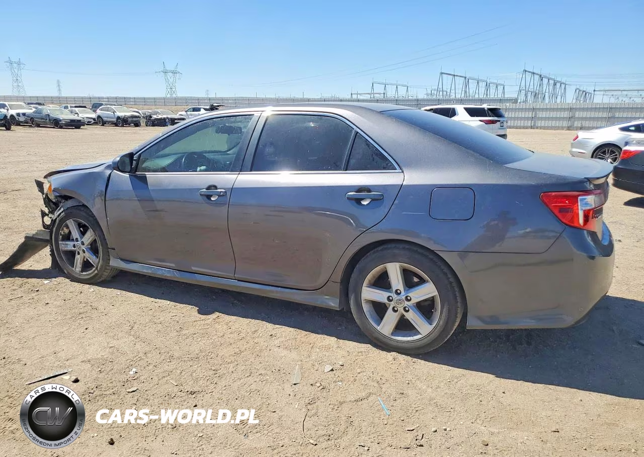 2014 Toyota Camry Se VIN:4T1BF1FK2EU832957 - 2
