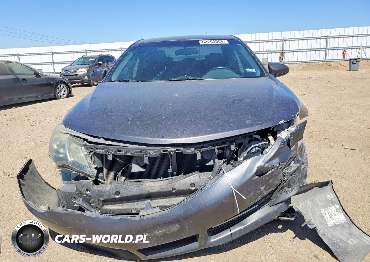 2014 Toyota Camry Se VIN:4T1BF1FK2EU832957 - 5