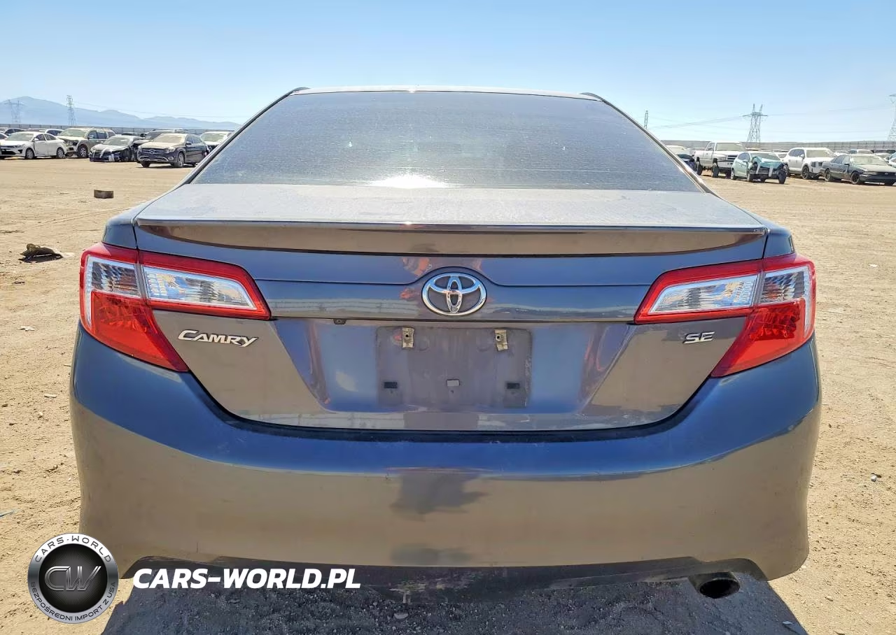 2014 Toyota Camry Se VIN:4T1BF1FK2EU832957 - 6