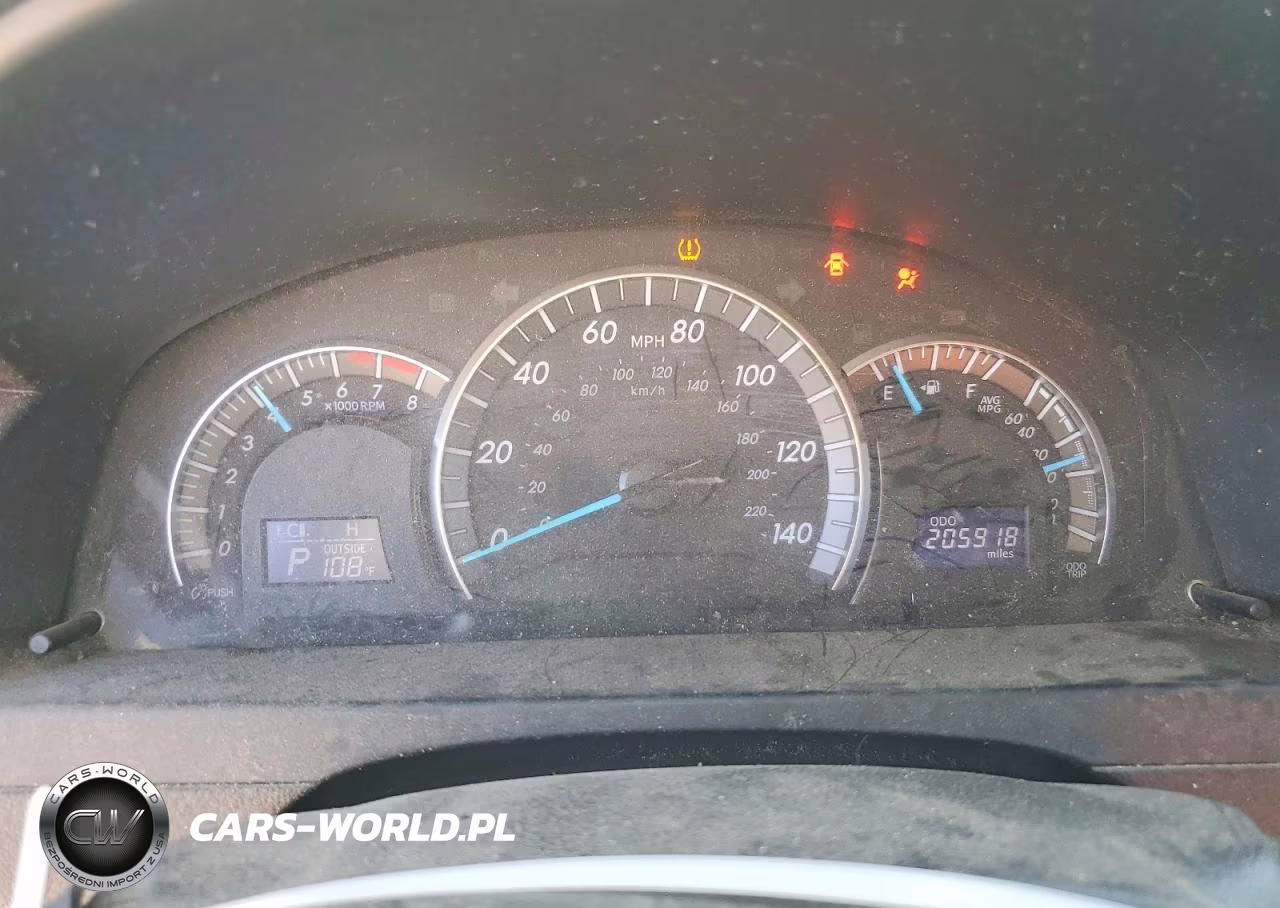2014 Toyota Camry Se VIN:4T1BF1FK2EU832957 - 9