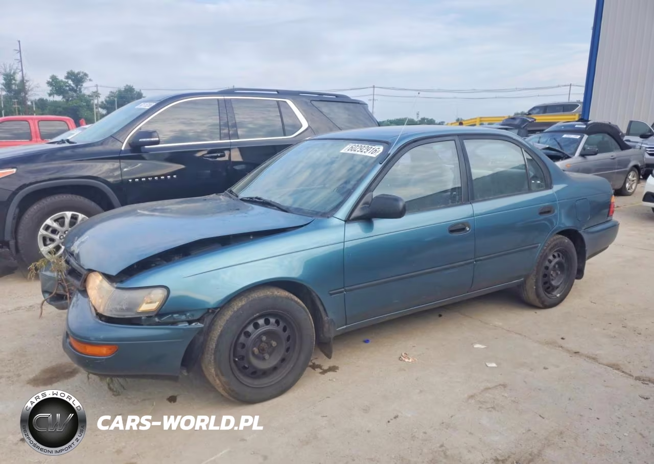 1995 Toyota Corolla Dx