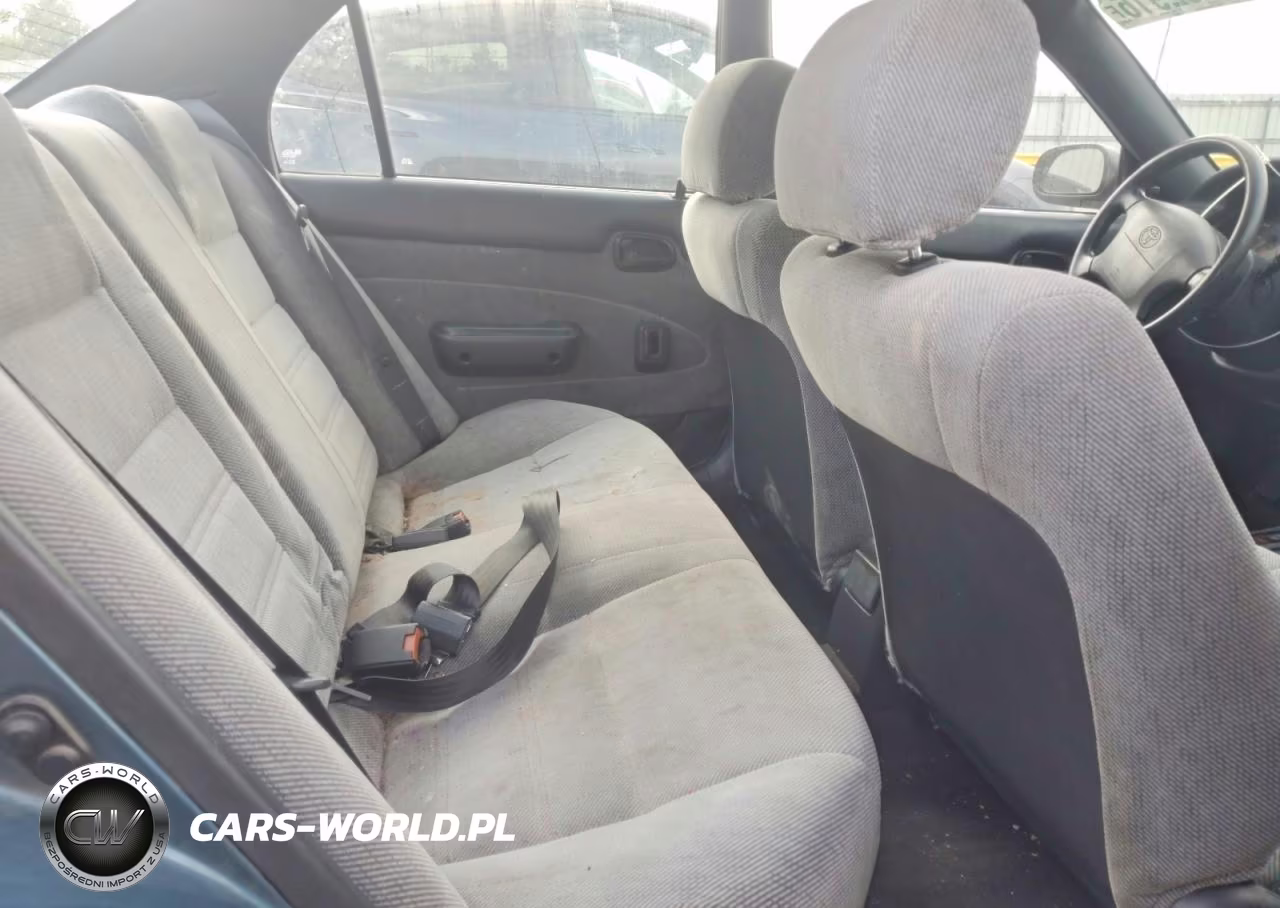 1995 Toyota Corolla Dx VIN:1NXAE09B5SZ320626 - 10