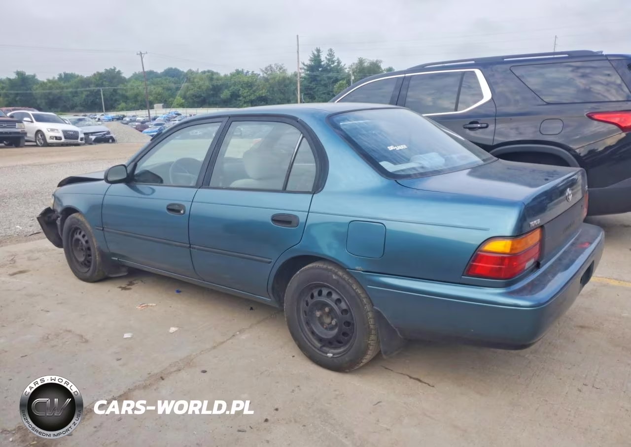 1995 Toyota Corolla Dx VIN:1NXAE09B5SZ320626 - 2