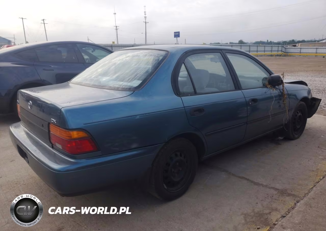 1995 Toyota Corolla Dx VIN:1NXAE09B5SZ320626 - 3