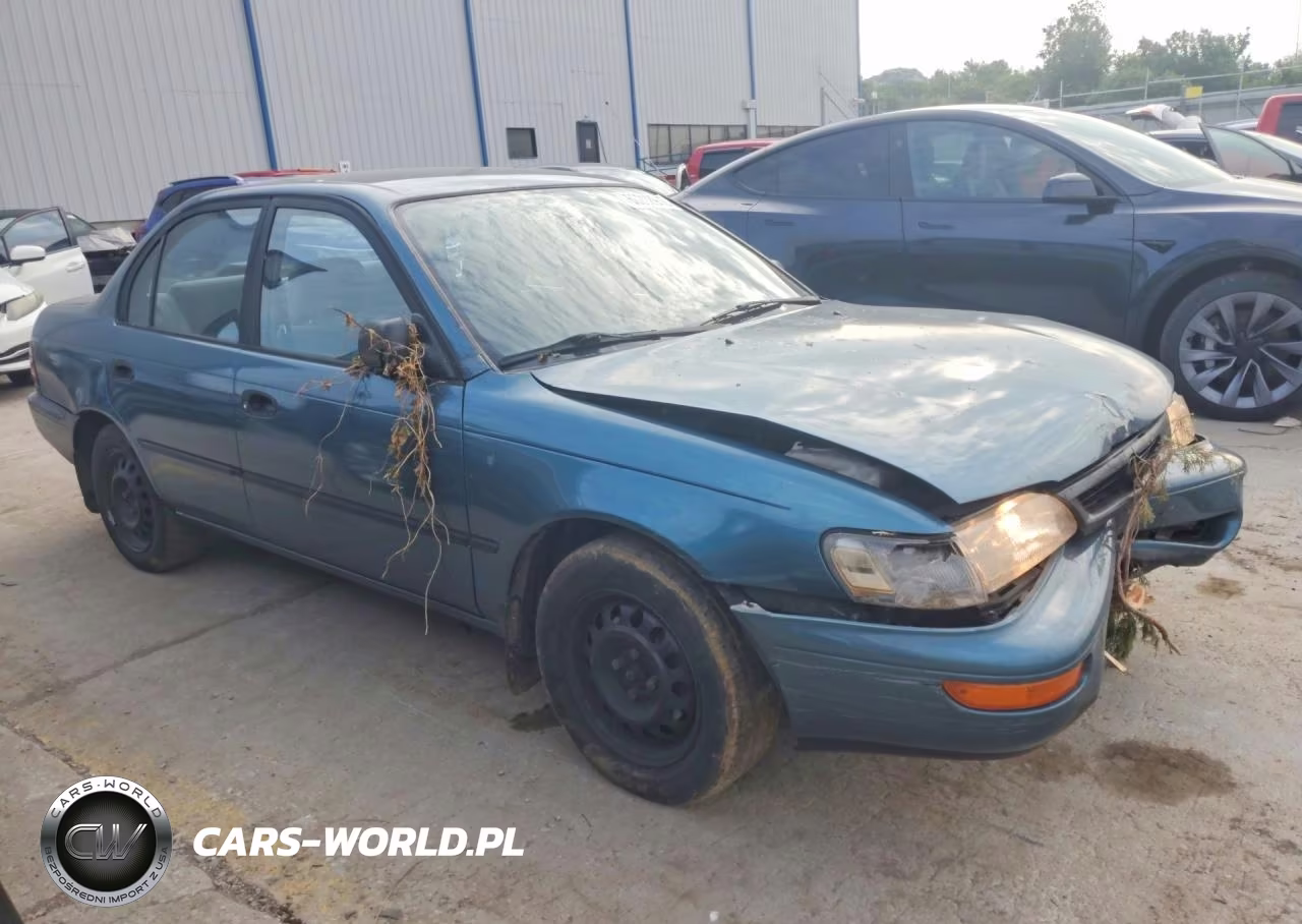 1995 Toyota Corolla Dx VIN:1NXAE09B5SZ320626 - 4