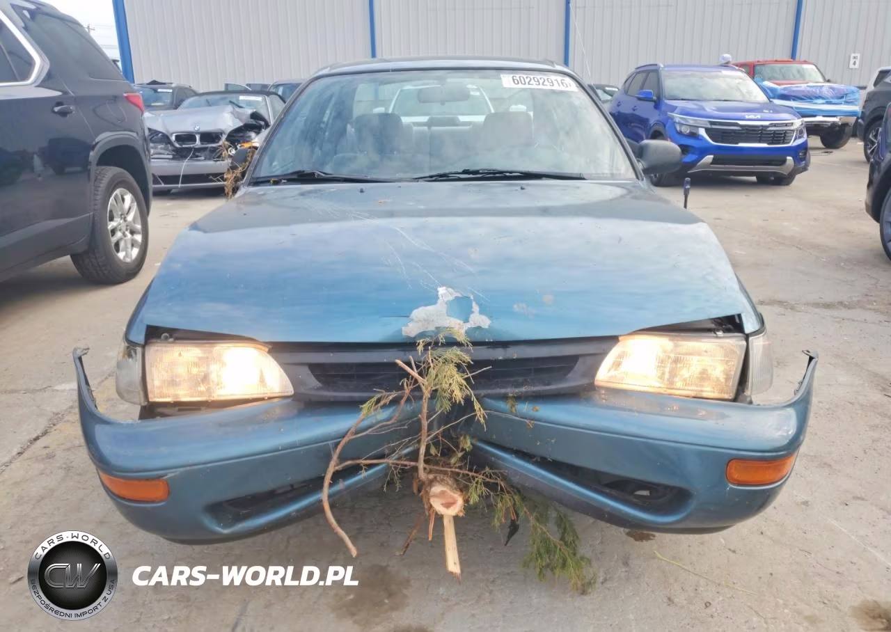 1995 Toyota Corolla Dx VIN:1NXAE09B5SZ320626 - 5