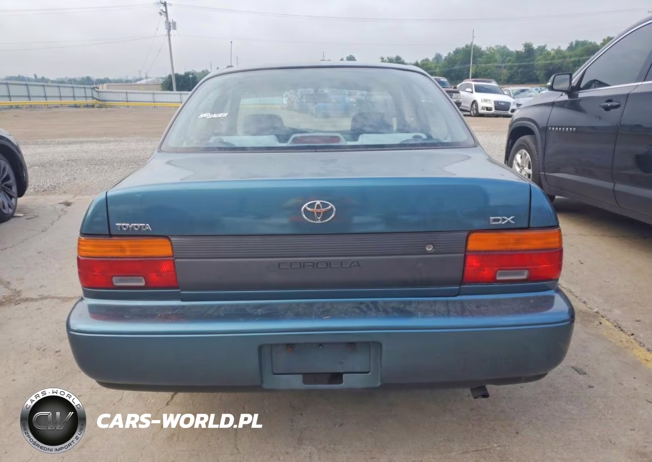 1995 Toyota Corolla Dx VIN:1NXAE09B5SZ320626 - 6