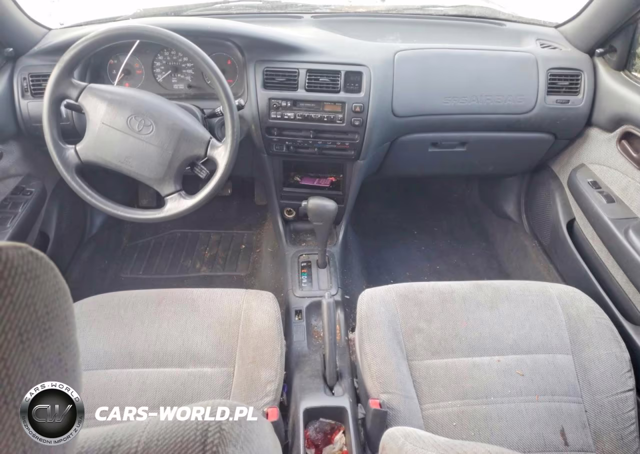 1995 Toyota Corolla Dx VIN:1NXAE09B5SZ320626 - 8