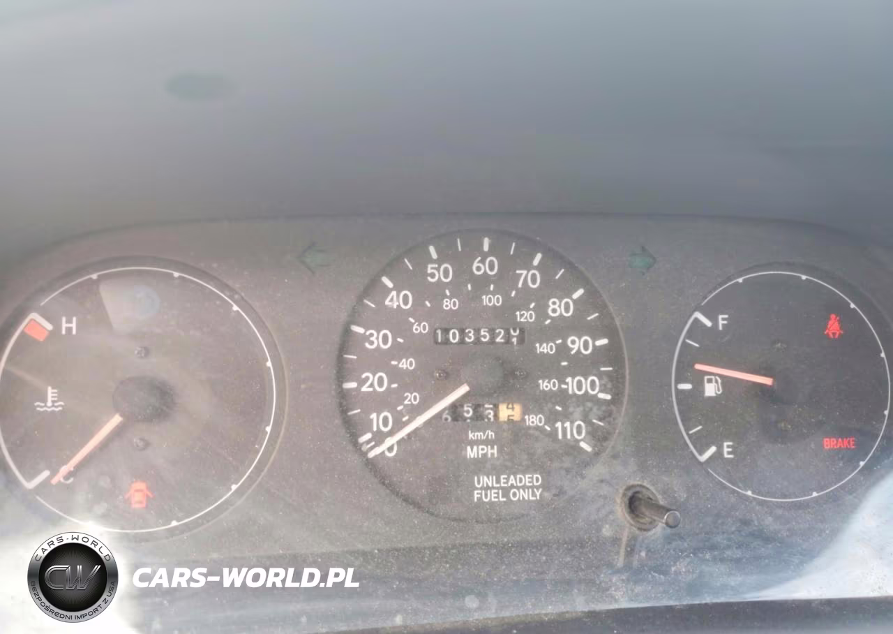 1995 Toyota Corolla Dx VIN:1NXAE09B5SZ320626 - 9