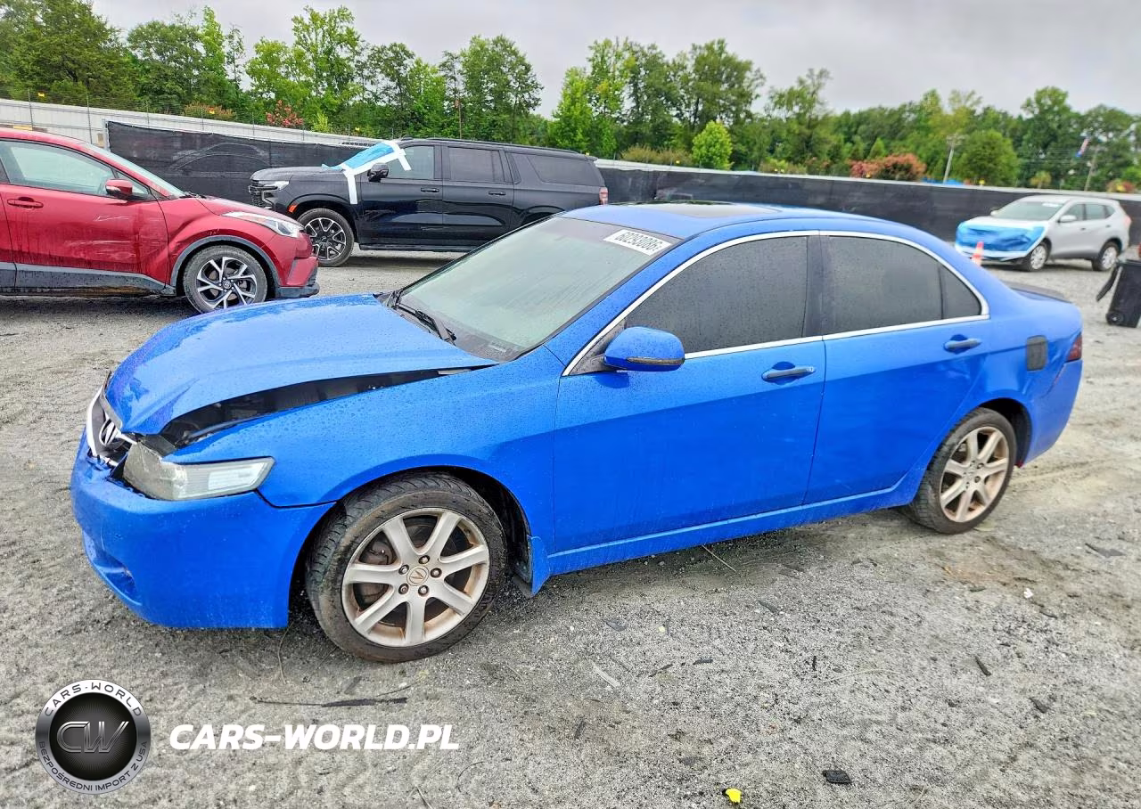 2004 Acura Tsx