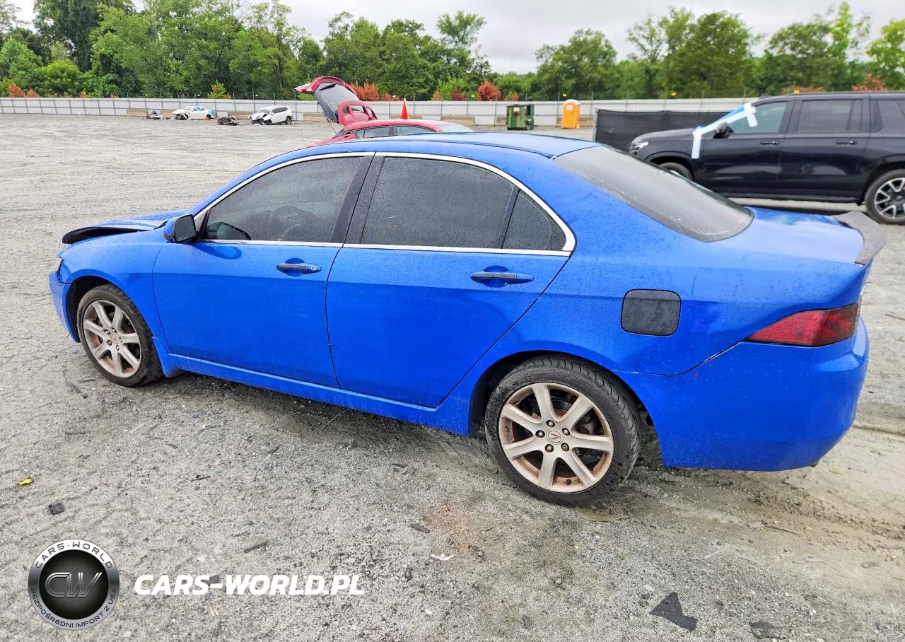 2004 Acura Tsx VIN:JH4CL96854C044827 - 2