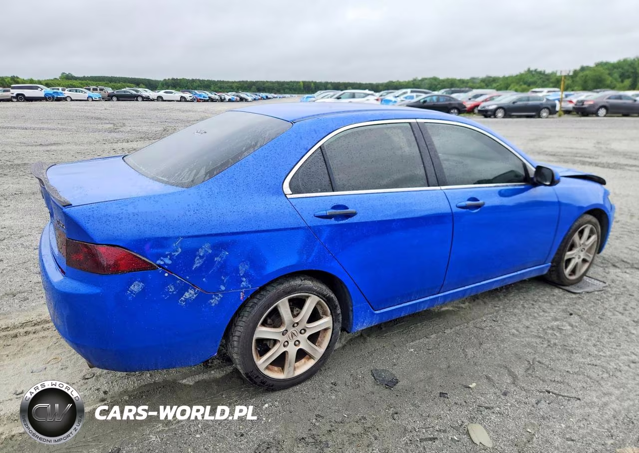2004 Acura Tsx VIN:JH4CL96854C044827 - 3