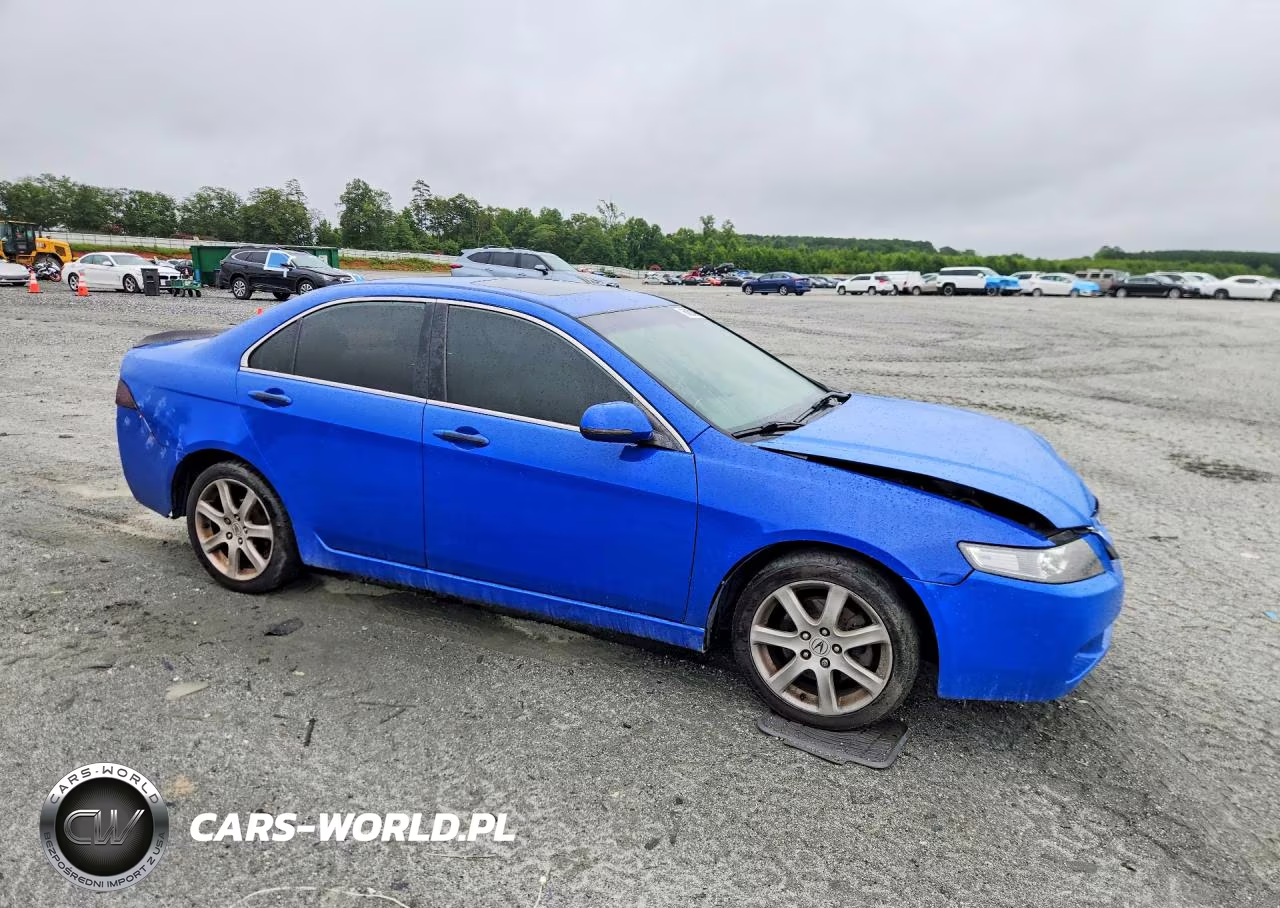 2004 Acura Tsx VIN:JH4CL96854C044827 - 4