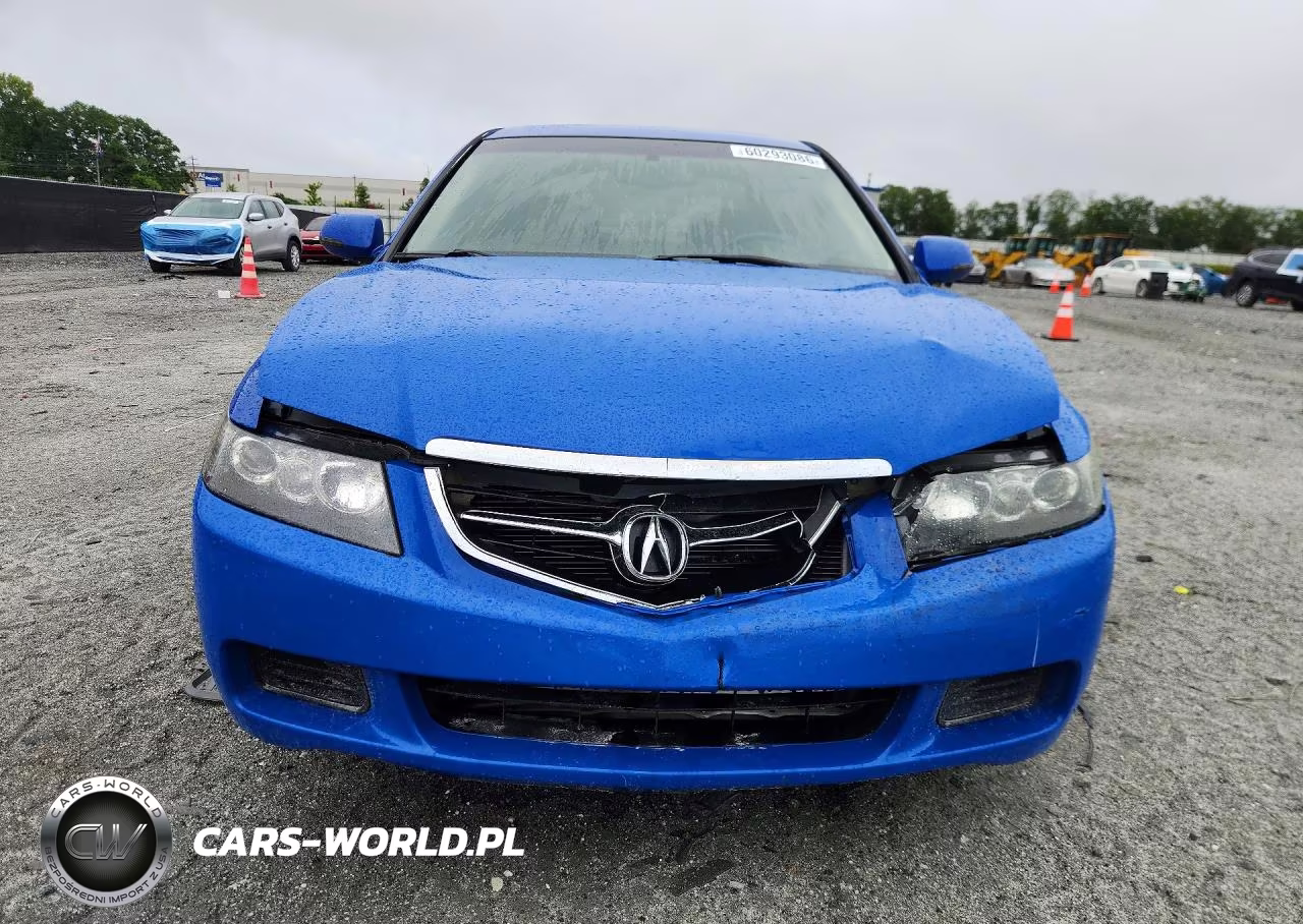 2004 Acura Tsx VIN:JH4CL96854C044827 - 5