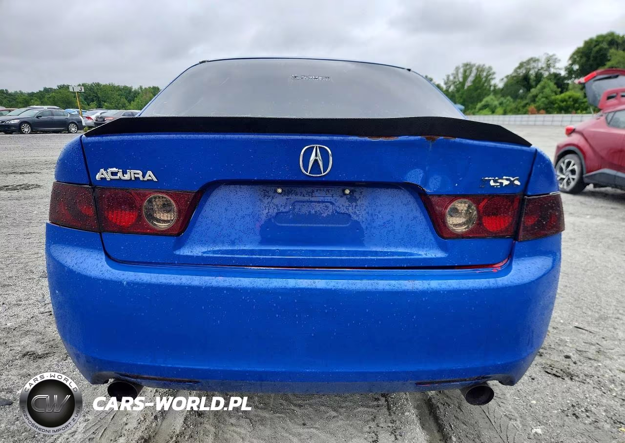 2004 Acura Tsx VIN:JH4CL96854C044827 - 6
