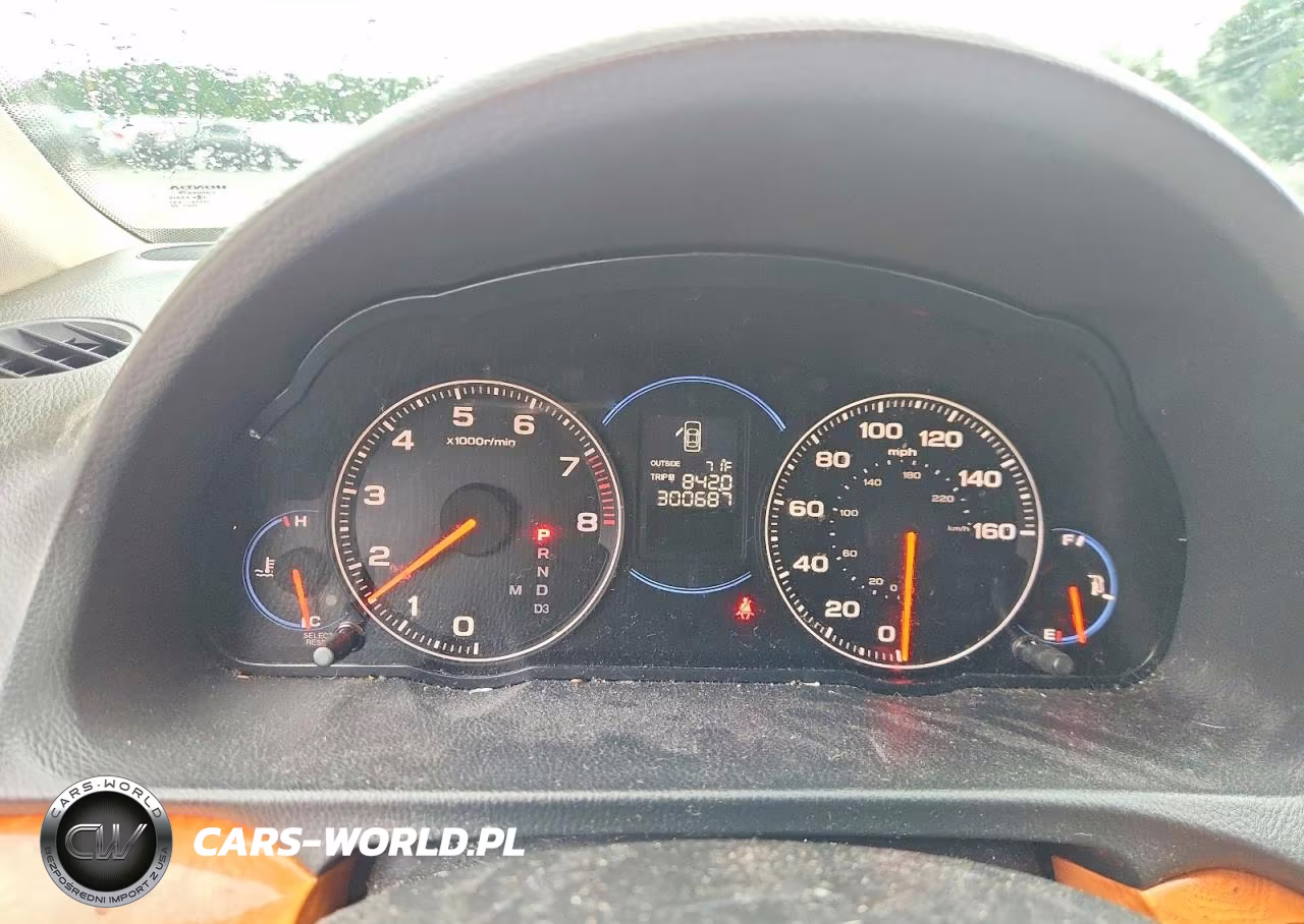 2004 Acura Tsx VIN:JH4CL96854C044827 - 9