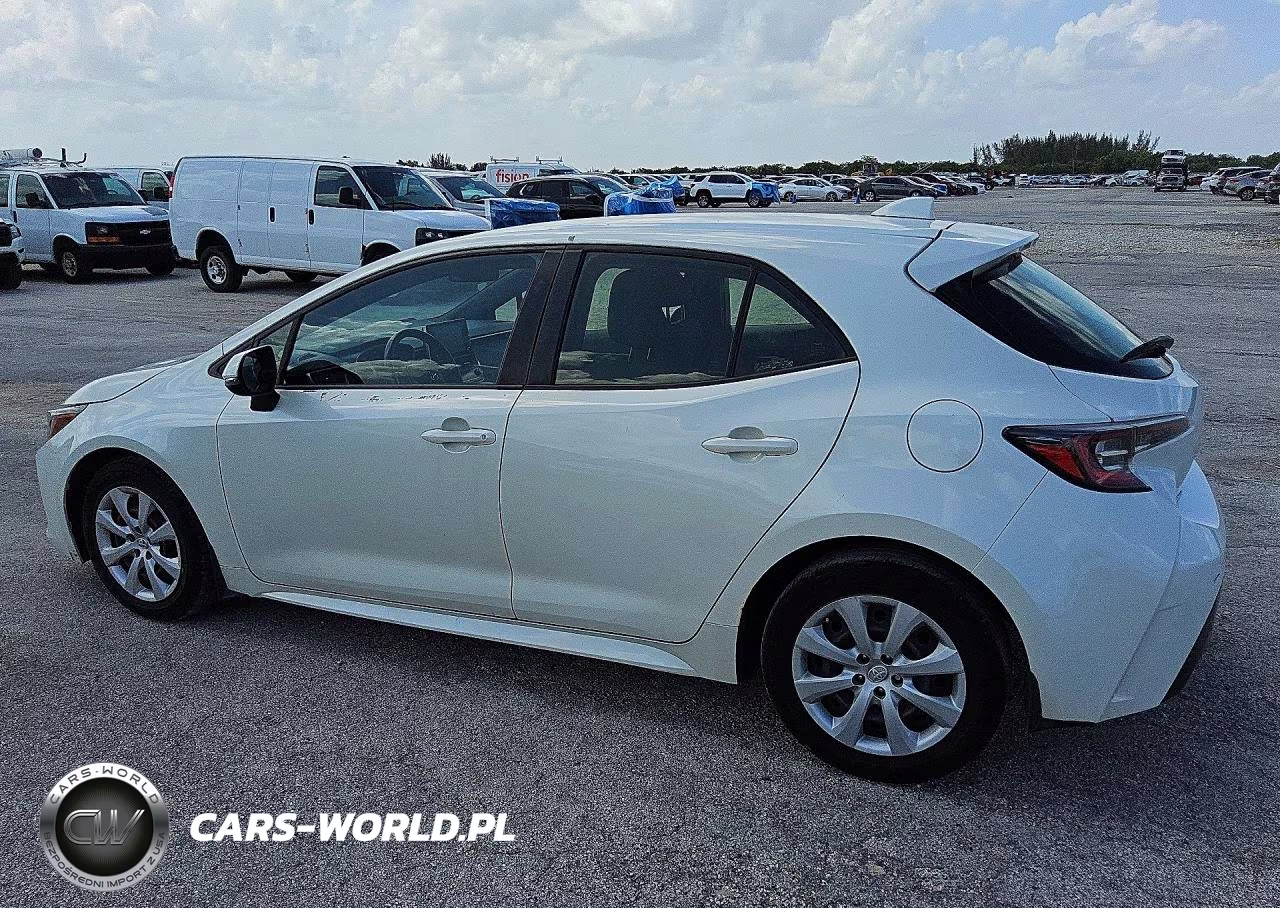 2019 Toyota Corolla Hatchback Se VIN:JTNK4RBE0K3025360 - 2