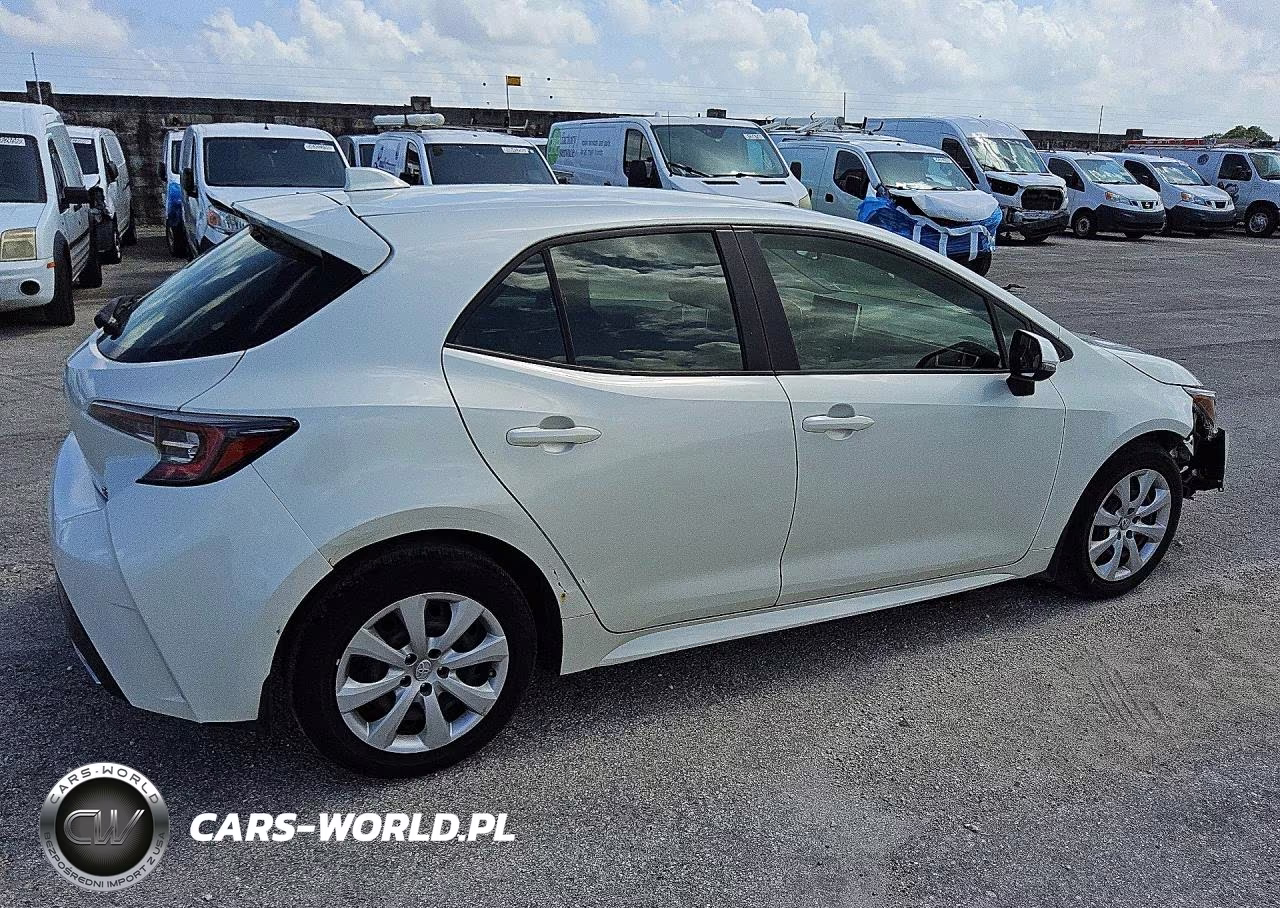 2019 Toyota Corolla Hatchback Se VIN:JTNK4RBE0K3025360 - 3