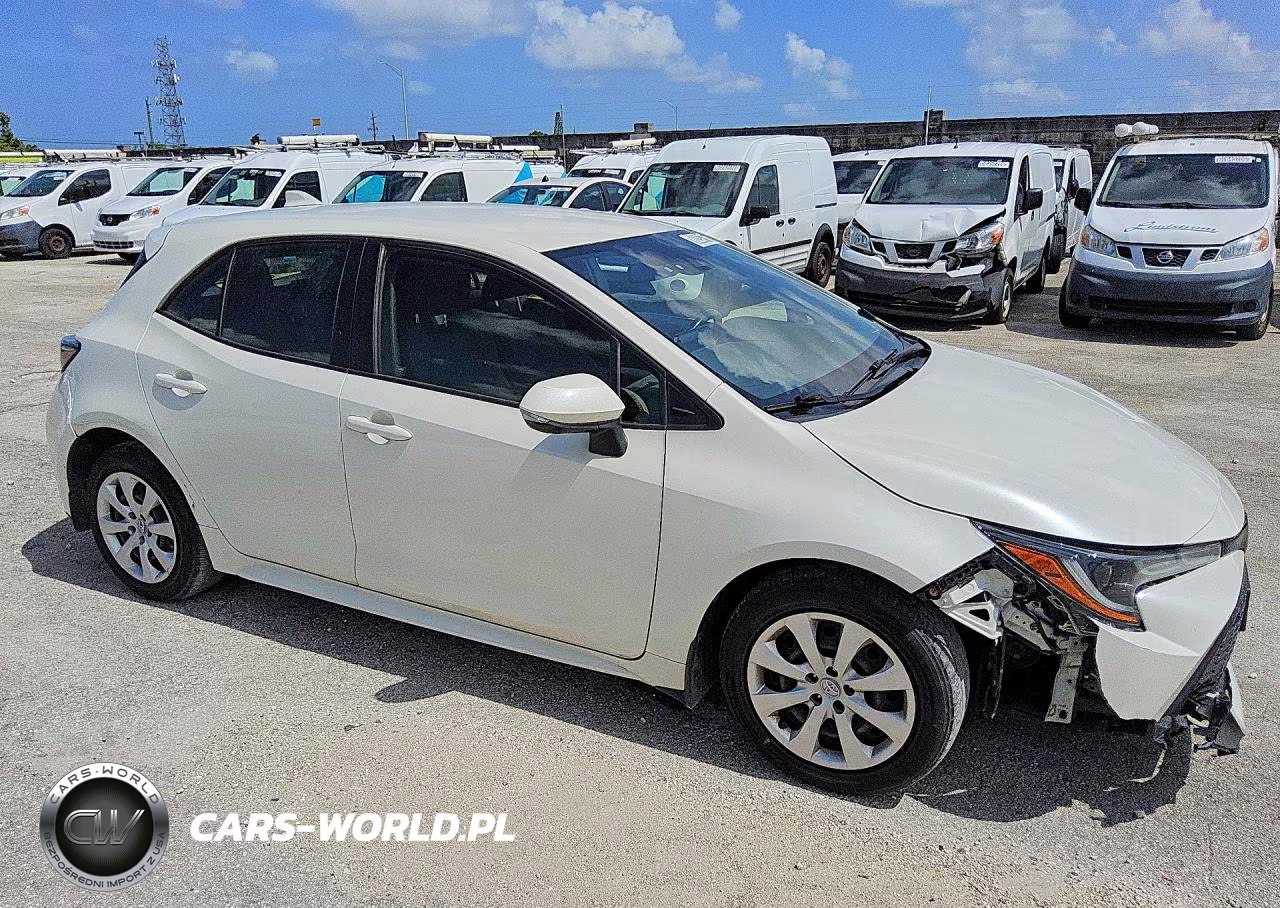 2019 Toyota Corolla Hatchback Se VIN:JTNK4RBE0K3025360 - 4