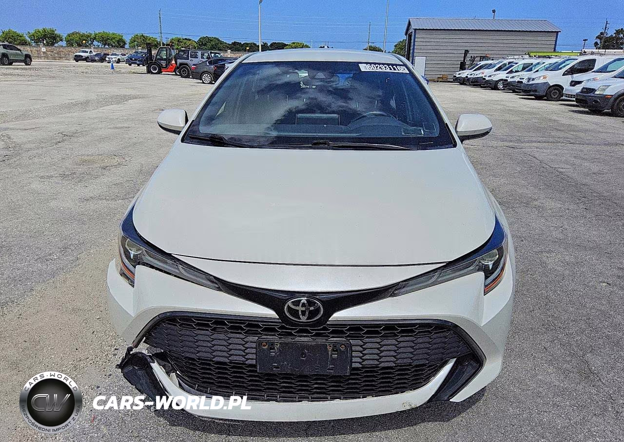 2019 Toyota Corolla Hatchback Se VIN:JTNK4RBE0K3025360 - 5