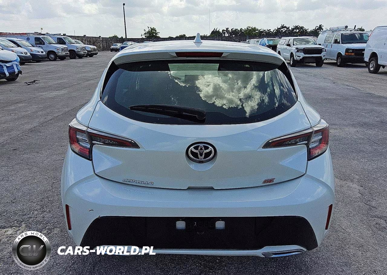 2019 Toyota Corolla Hatchback Se VIN:JTNK4RBE0K3025360 - 6