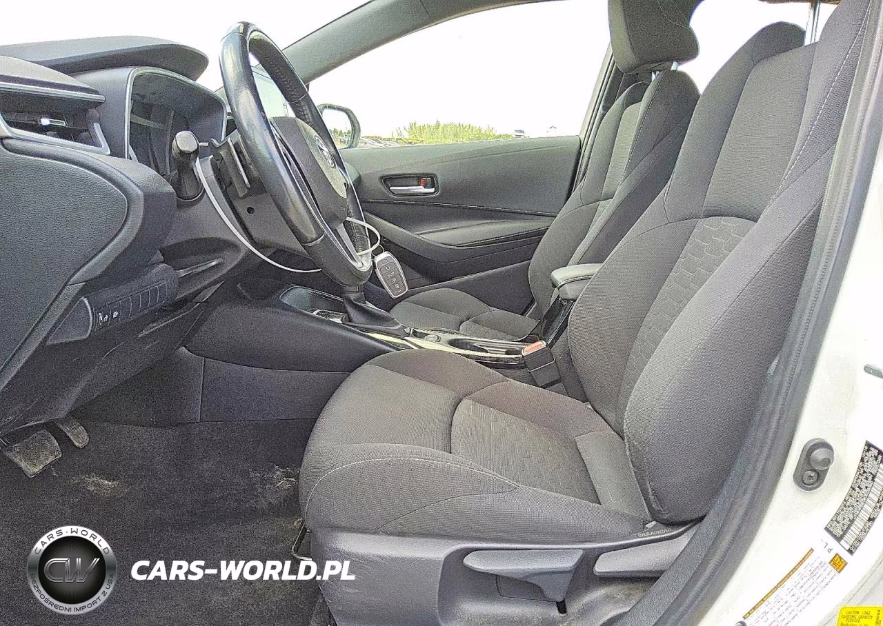 2019 Toyota Corolla Hatchback Se VIN:JTNK4RBE0K3025360 - 7