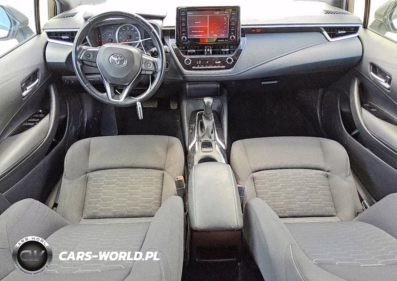 2019 Toyota Corolla Hatchback Se VIN:JTNK4RBE0K3025360 - 8