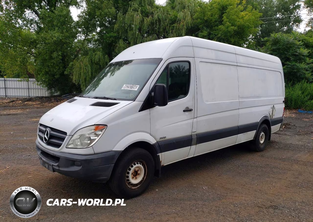 2012 Mercedes-Benz Sprinter 2500 Delivery Van