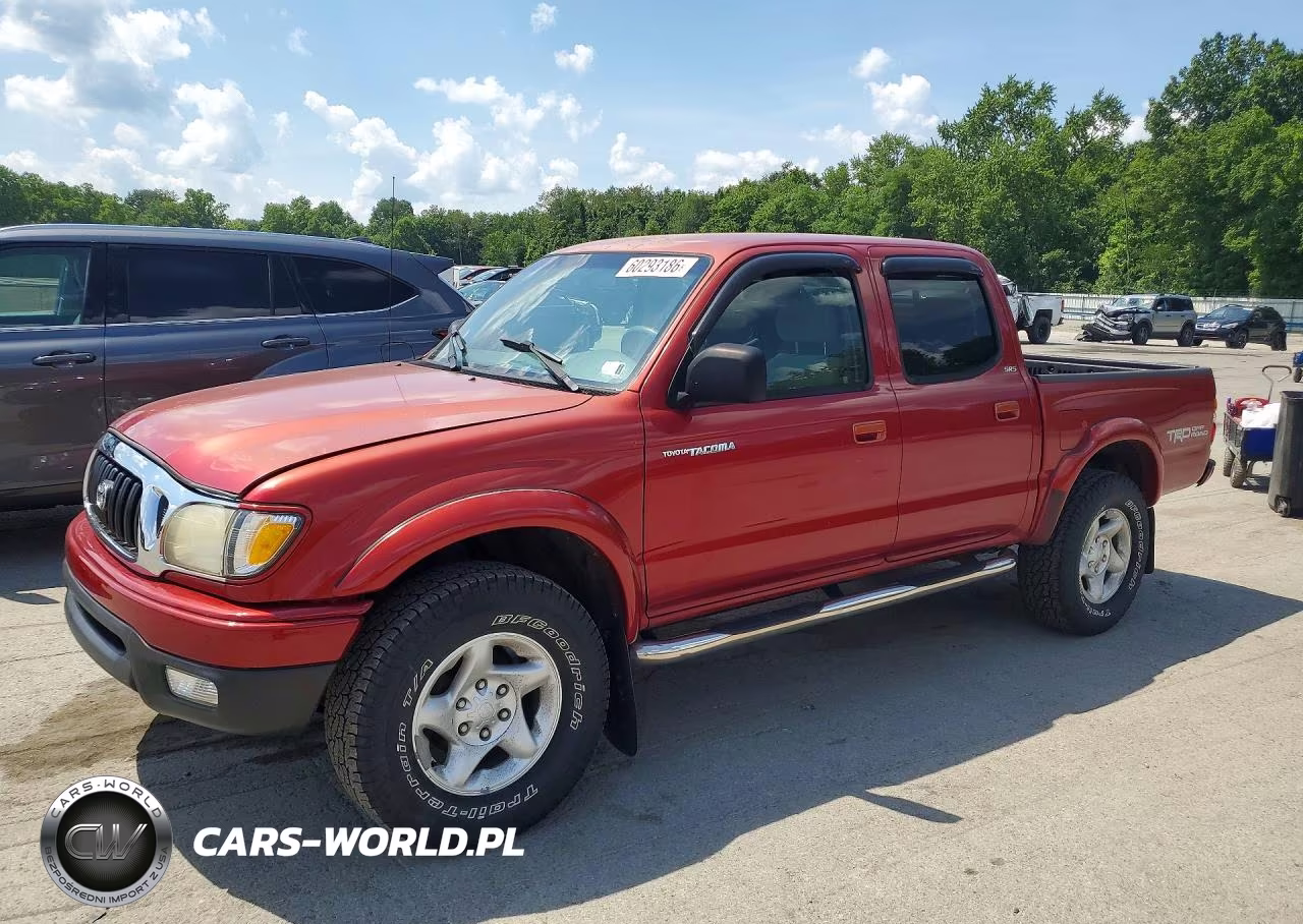 2004 Toyota Tacoma Double Cab