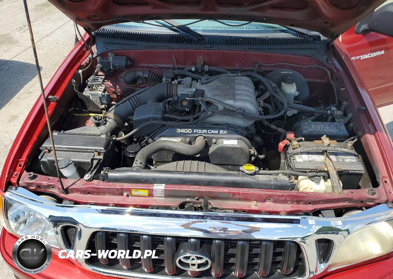 2004 Toyota Tacoma Double Cab VIN:5TEHN72NX4Z377835 - 11
