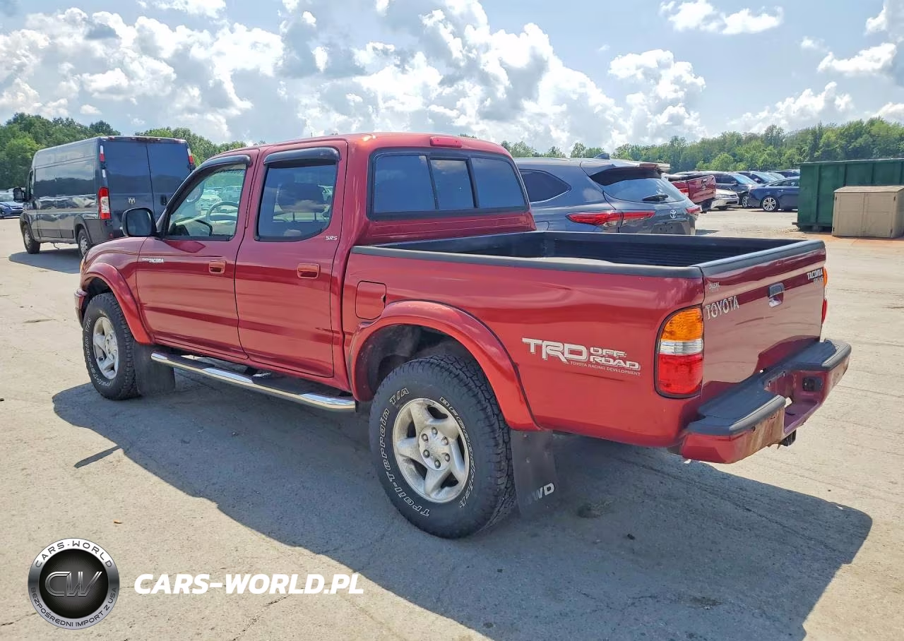 2004 Toyota Tacoma Double Cab VIN:5TEHN72NX4Z377835 - 2