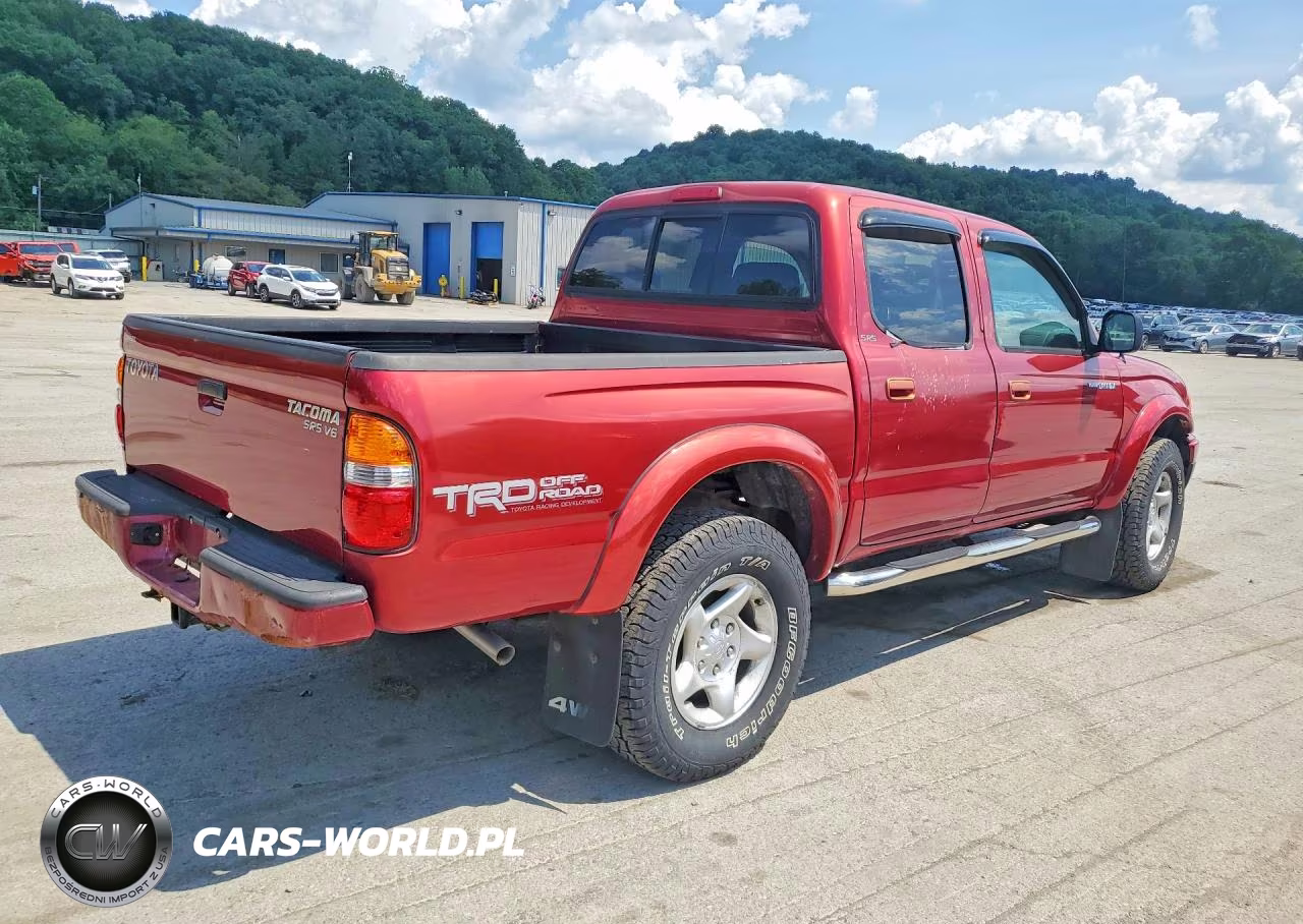 2004 Toyota Tacoma Double Cab VIN:5TEHN72NX4Z377835 - 3