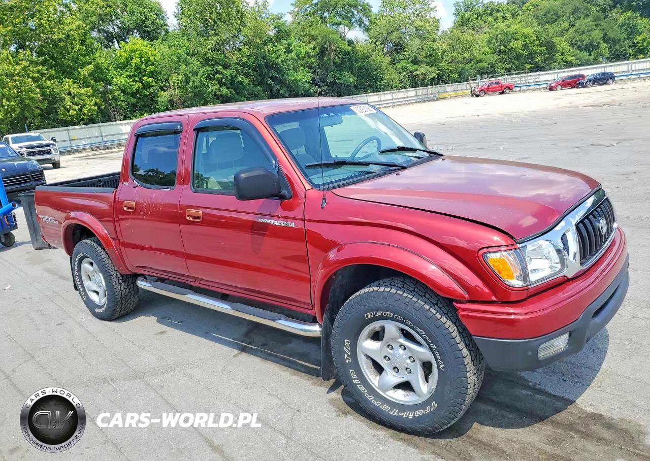 2004 Toyota Tacoma Double Cab VIN:5TEHN72NX4Z377835 - 4