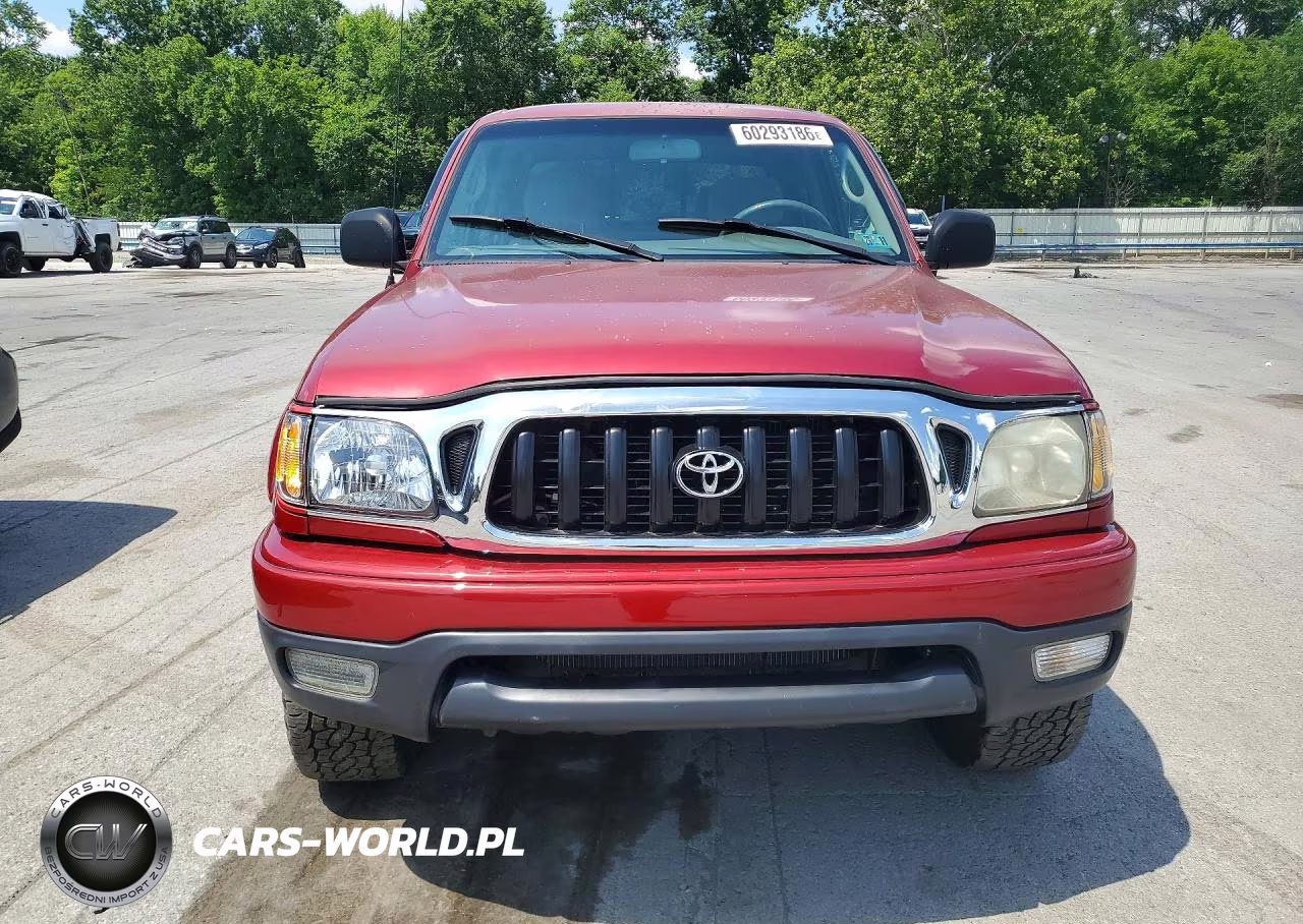 2004 Toyota Tacoma Double Cab VIN:5TEHN72NX4Z377835 - 5