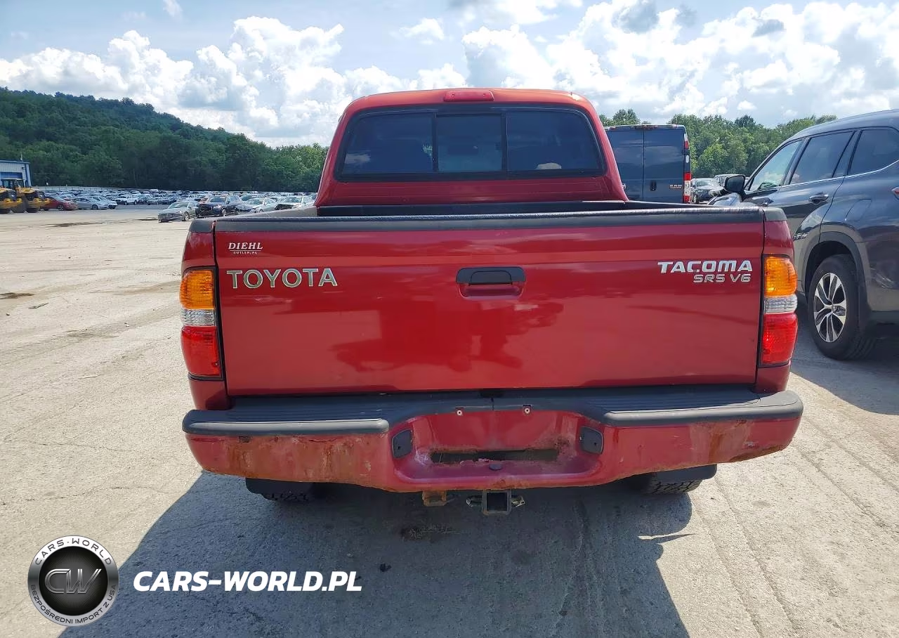 2004 Toyota Tacoma Double Cab VIN:5TEHN72NX4Z377835 - 6