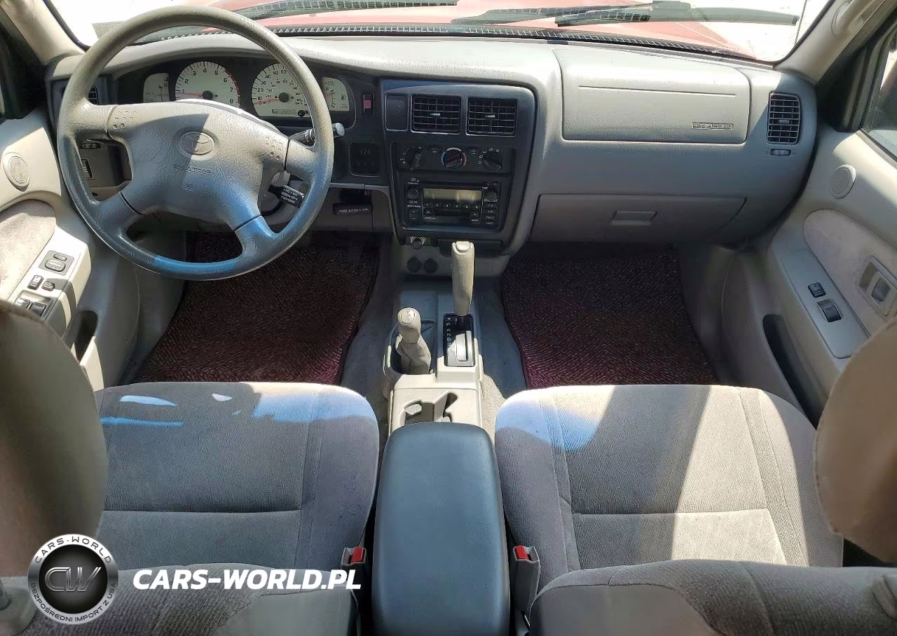 2004 Toyota Tacoma Double Cab VIN:5TEHN72NX4Z377835 - 8
