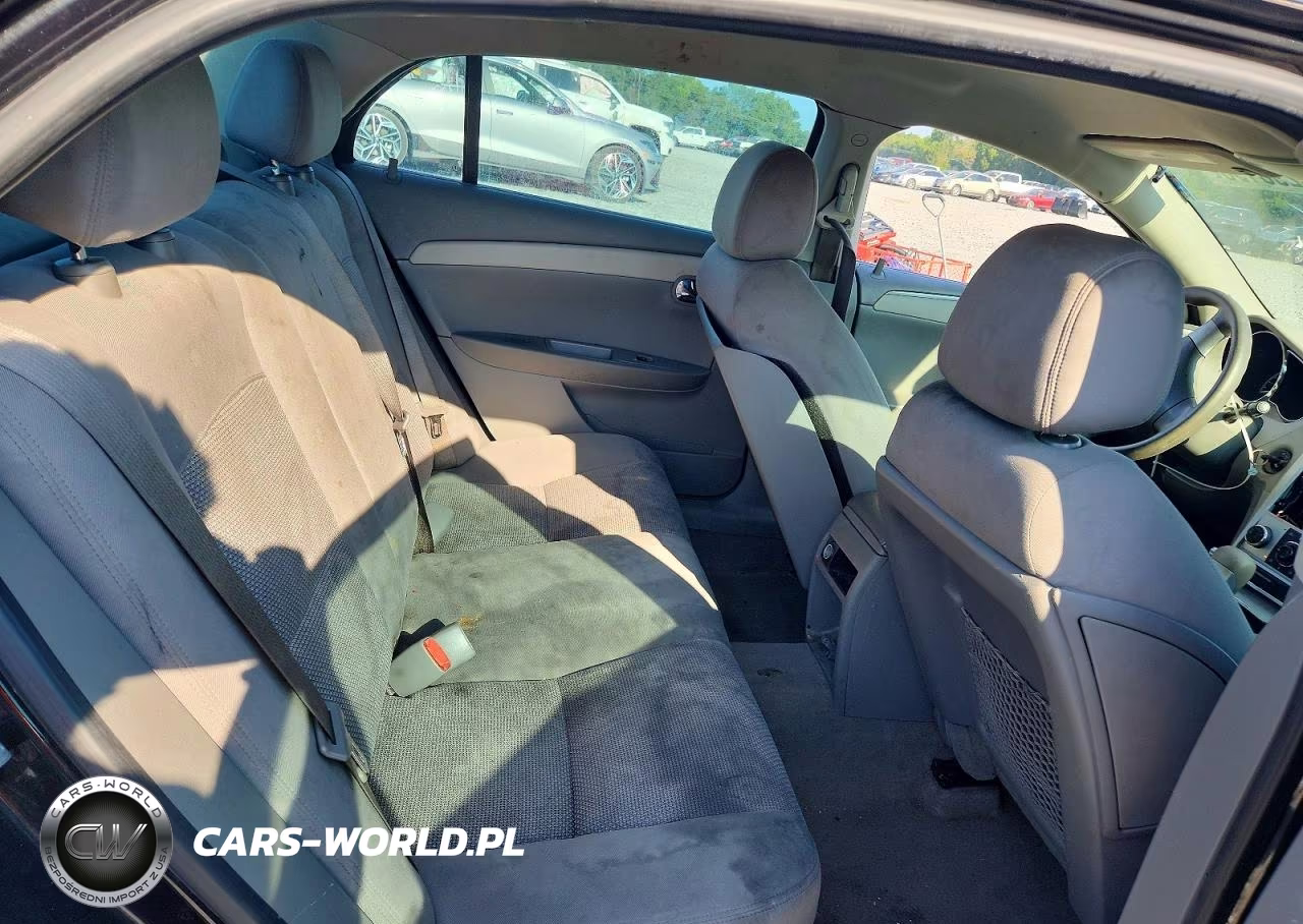 2009 Chevrolet Malibu Ls VIN:1G1ZG57BX9F260674 - 10