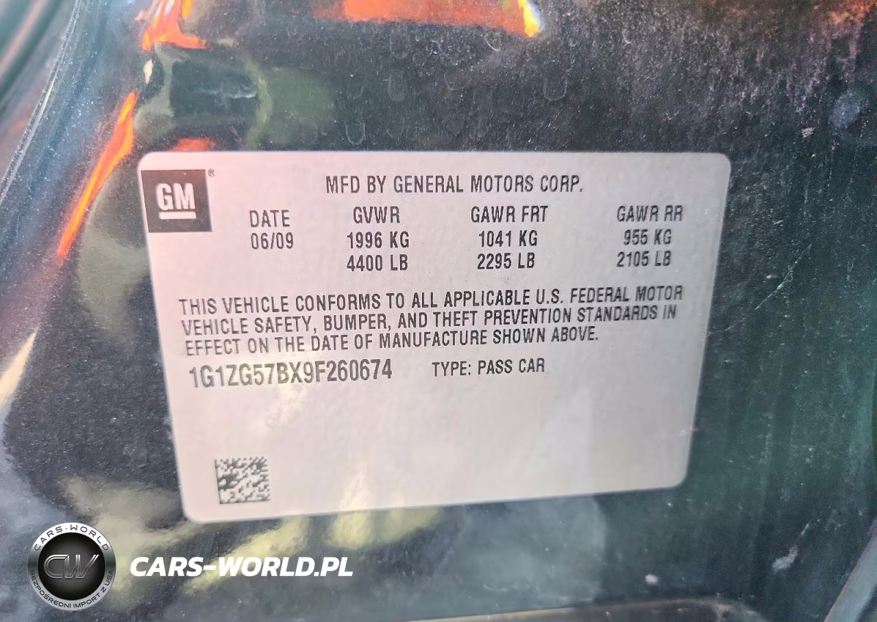 2009 Chevrolet Malibu Ls VIN:1G1ZG57BX9F260674 - 12