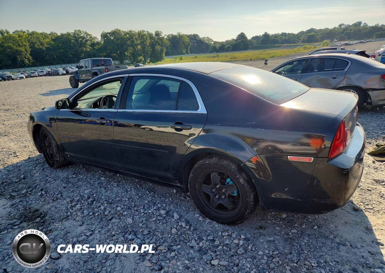 2009 Chevrolet Malibu Ls VIN:1G1ZG57BX9F260674 - 2