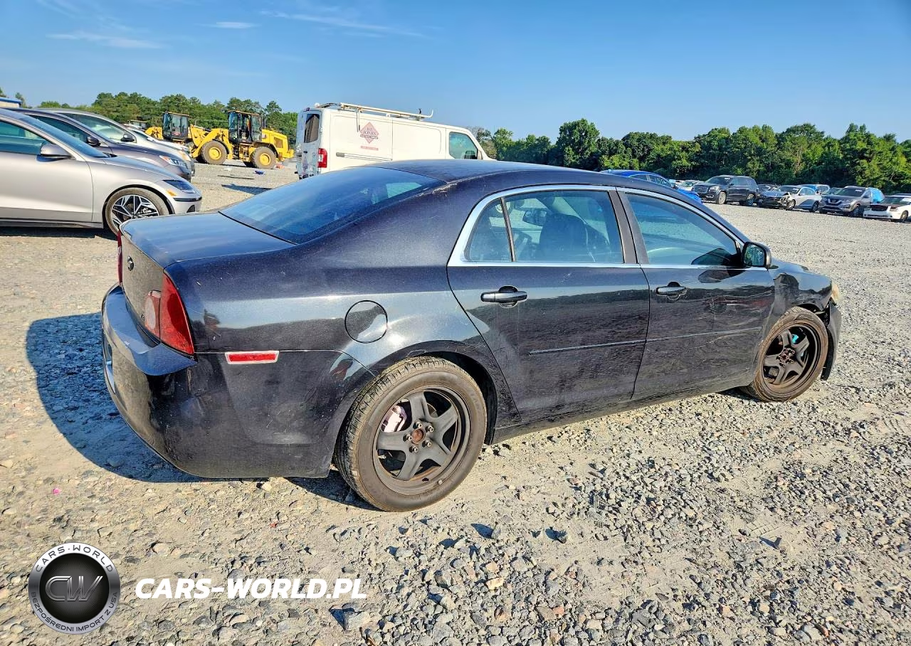 2009 Chevrolet Malibu Ls VIN:1G1ZG57BX9F260674 - 3