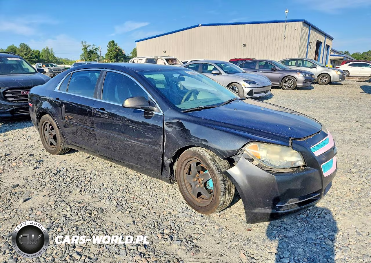 2009 Chevrolet Malibu Ls VIN:1G1ZG57BX9F260674 - 4