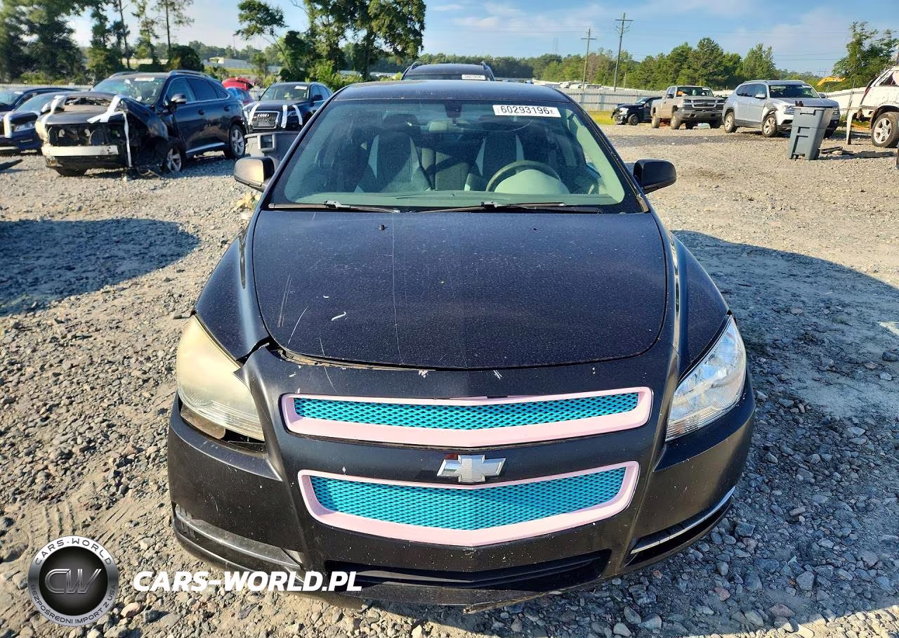 2009 Chevrolet Malibu Ls VIN:1G1ZG57BX9F260674 - 5