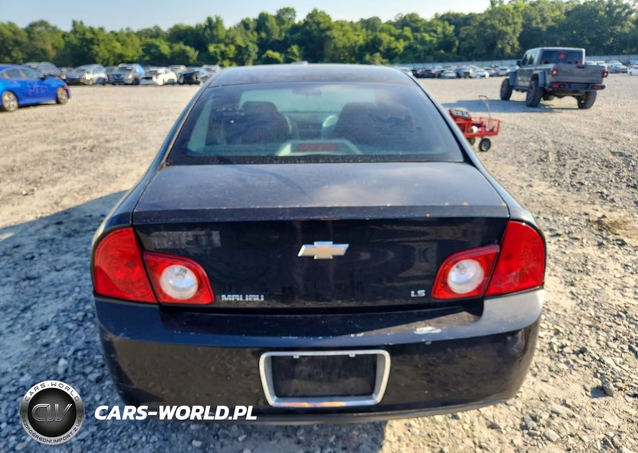 2009 Chevrolet Malibu Ls VIN:1G1ZG57BX9F260674 - 6